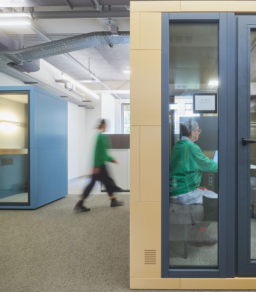 Studiobricks Bürokabinen