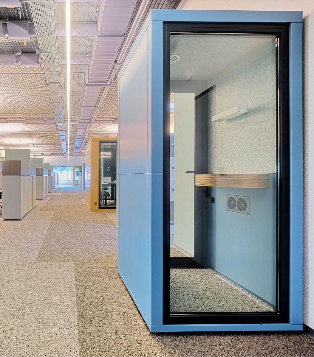 Studiobricks Bürokabinen