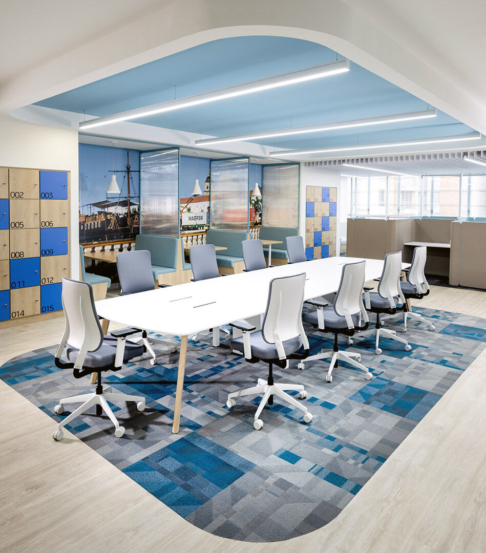 Ich freue mich aufs Büro