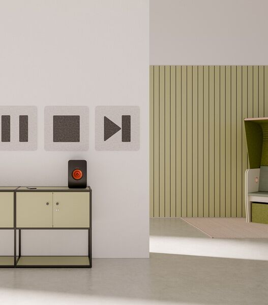 Akustik trifft auf Design