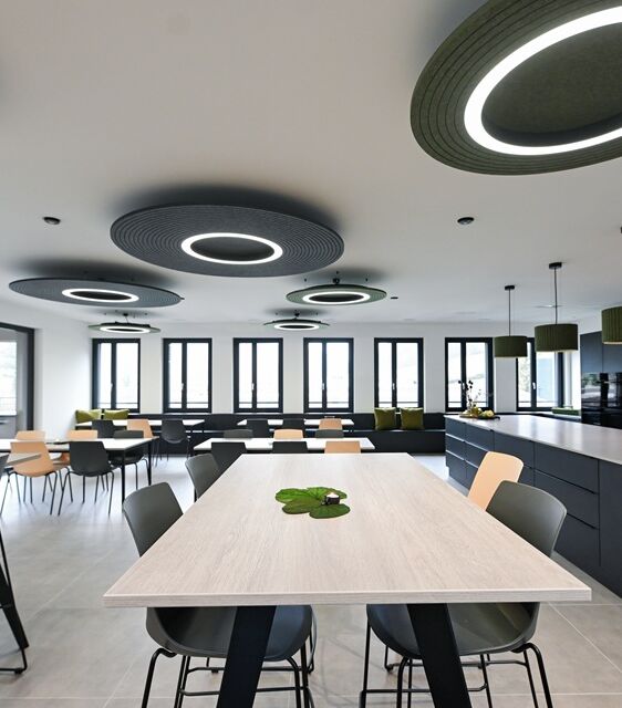 Arbeitswelt voller Energie