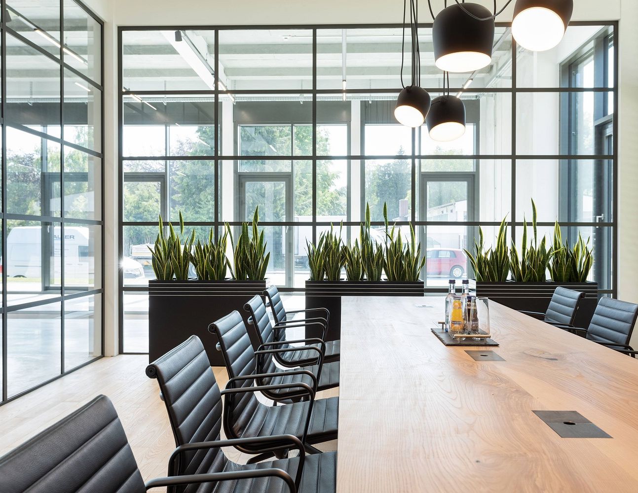 Moderne Raumgestaltung mit Stil