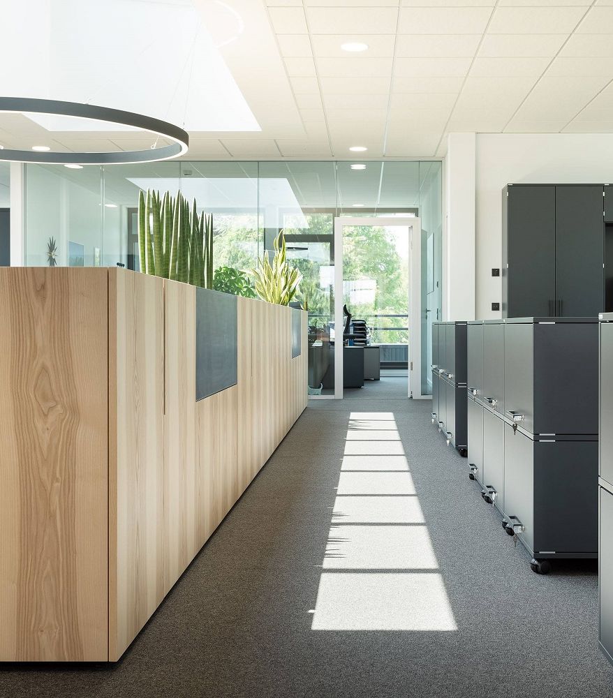 Moderne Raumgestaltung mit Stil