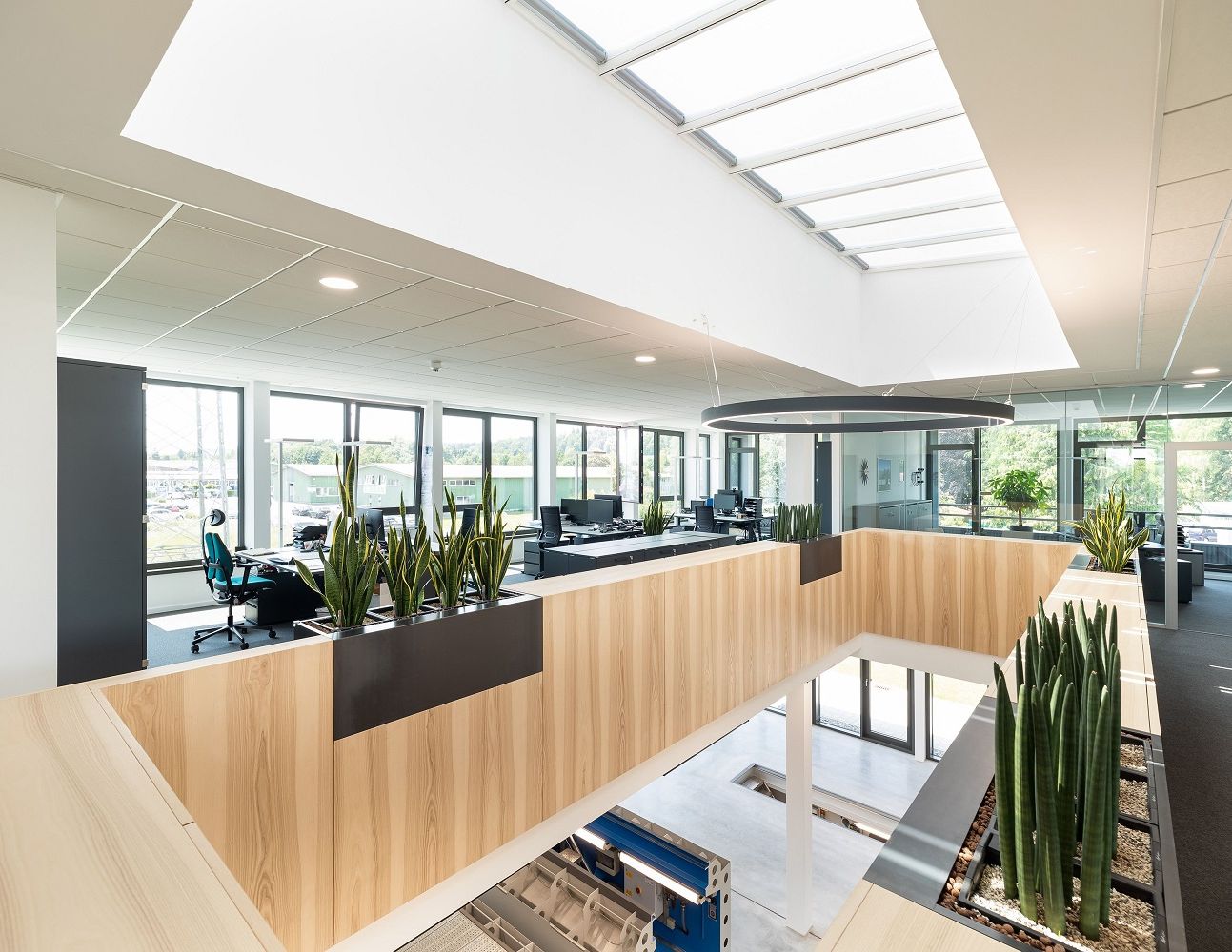 Moderne Raumgestaltung mit Stil