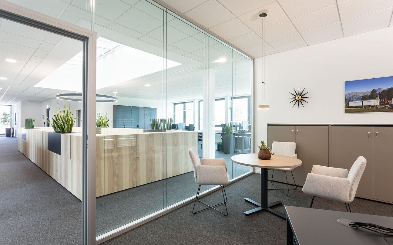 Typische Projekte – Beispiele für moderne Büroplanung