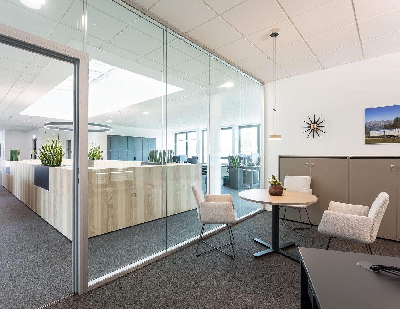 Moderne Raumgestaltung mit Stil