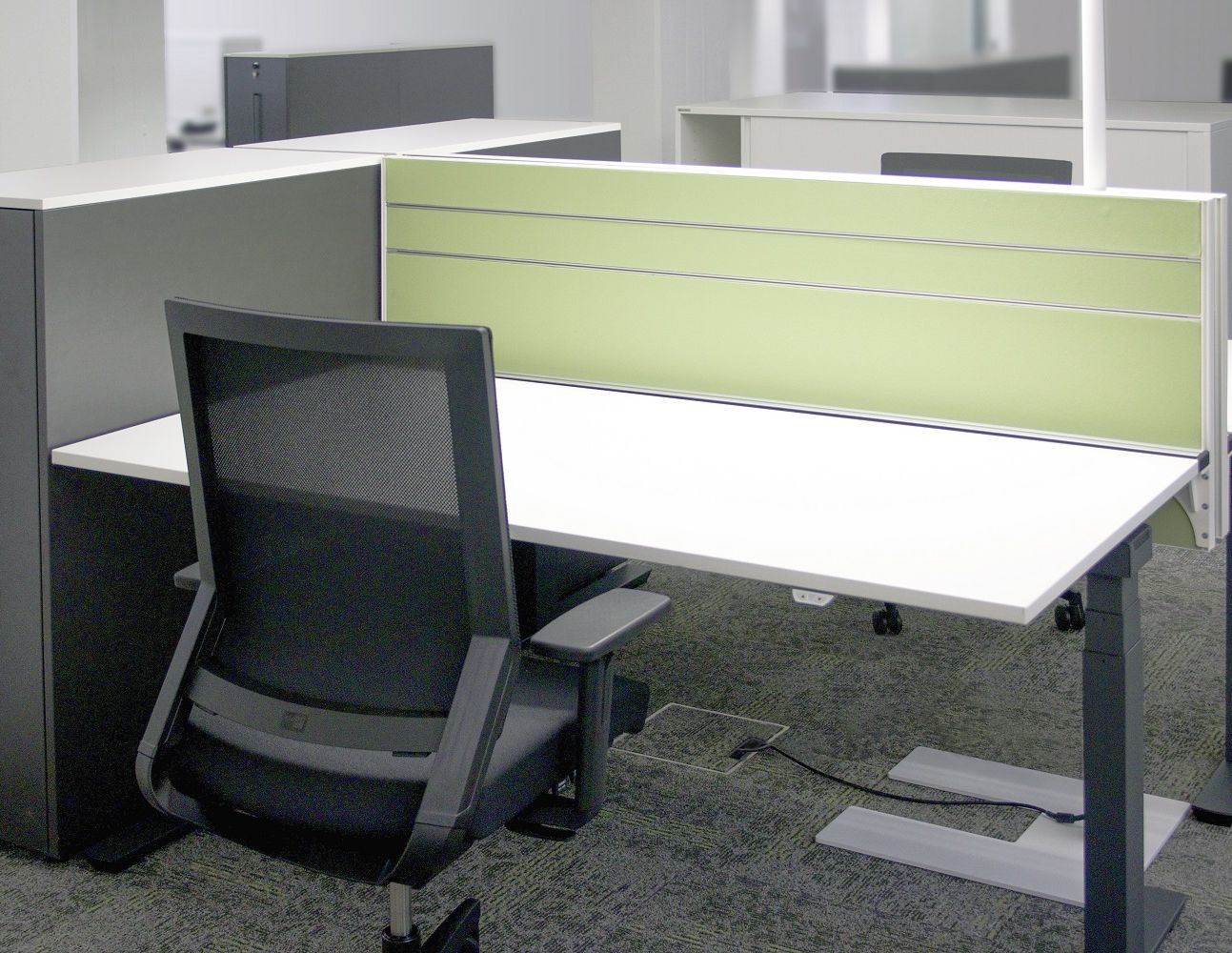 Arbeitsplätze und echte Orte zum Wohlfühlen