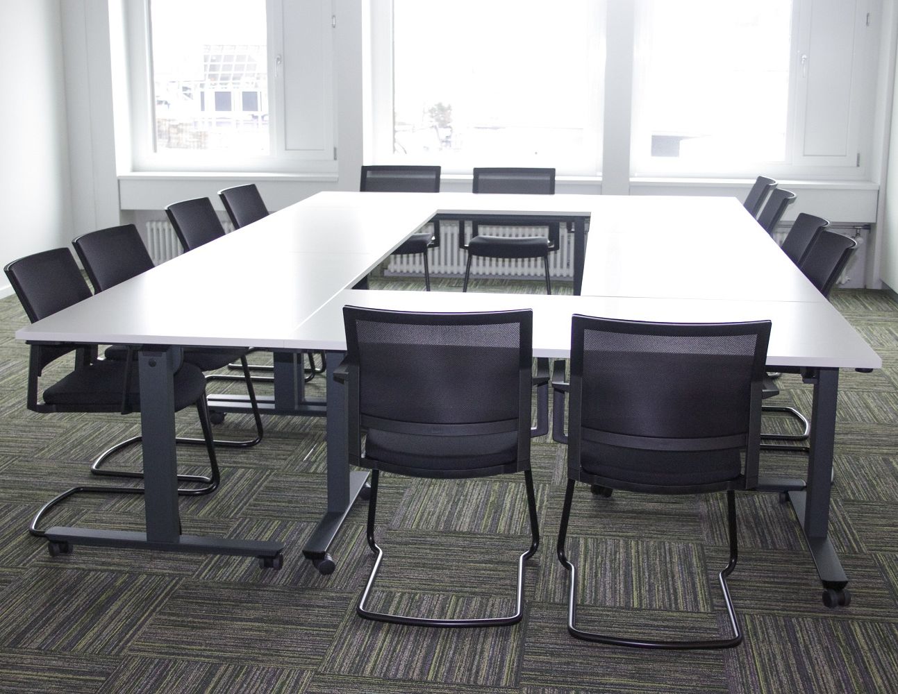 Arbeitsplätze und echte Orte zum Wohlfühlen