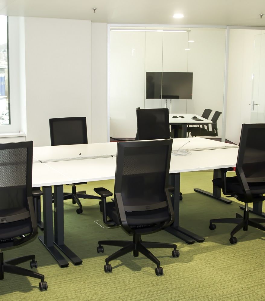 Arbeitsplätze und echte Orte zum Wohlfühlen