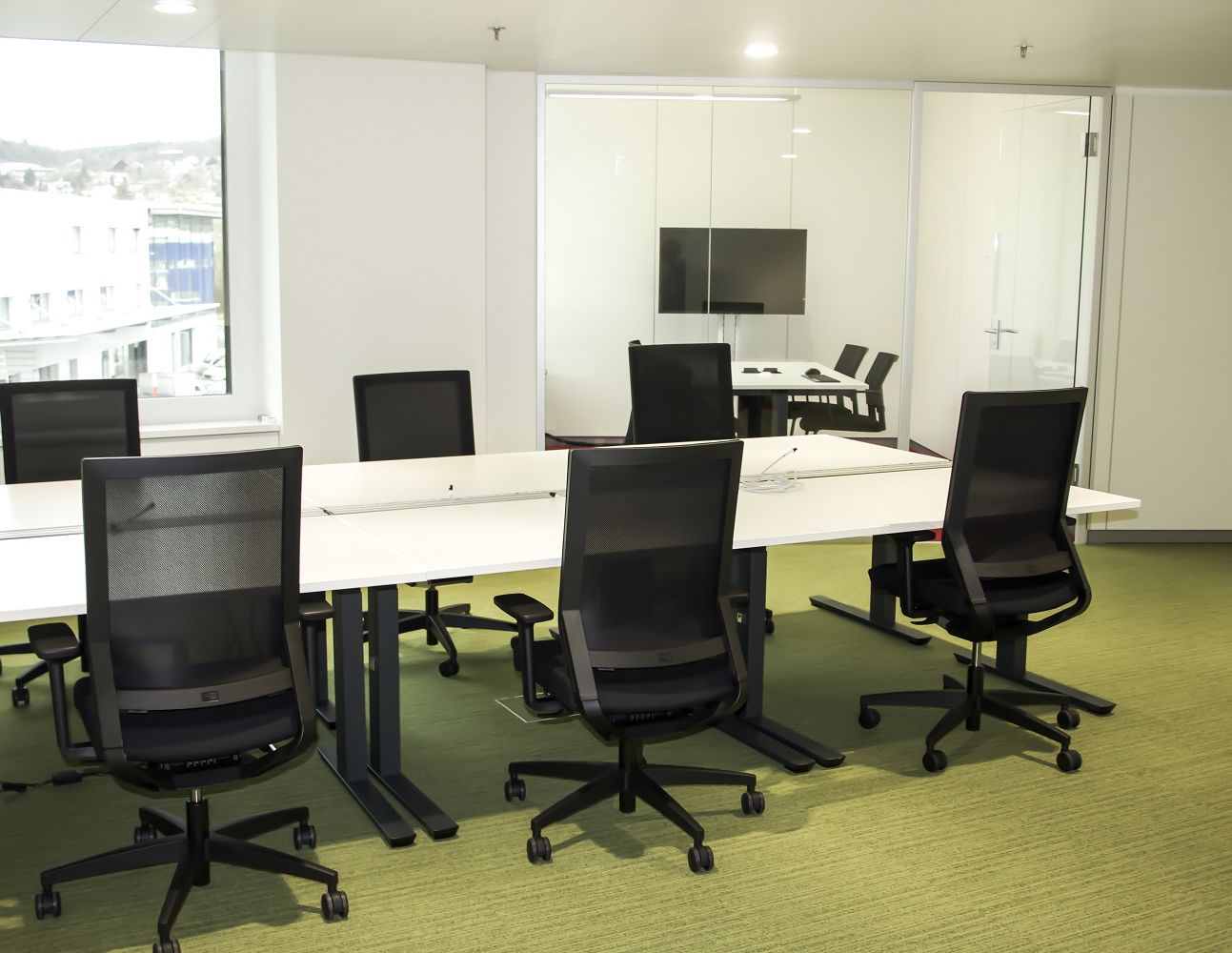 Arbeitsplätze und echte Orte zum Wohlfühlen