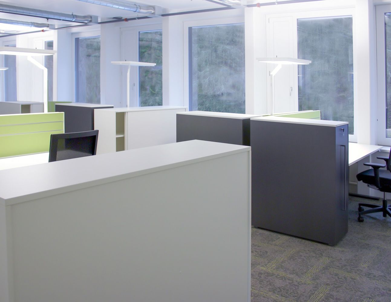 Arbeitsplätze und echte Orte zum Wohlfühlen