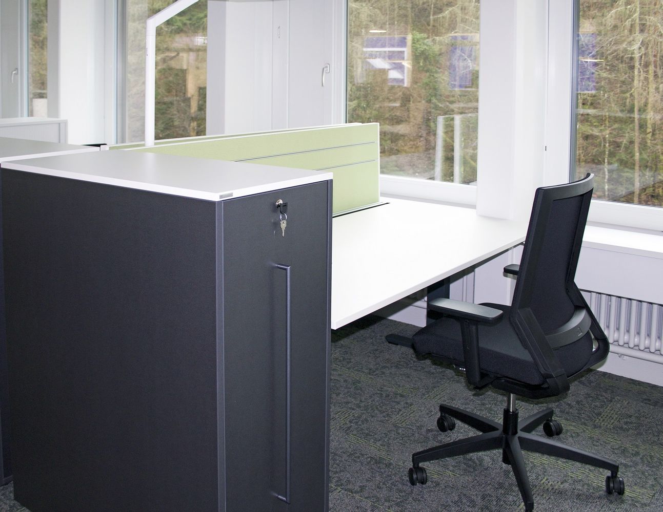 Arbeitsplätze und echte Orte zum Wohlfühlen