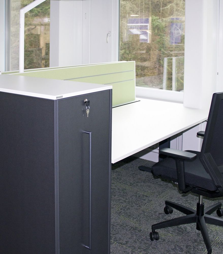 Arbeitsplätze und echte Orte zum Wohlfühlen