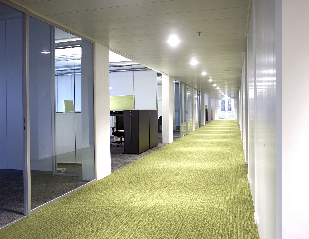 Arbeitsplätze und echte Orte zum Wohlfühlen