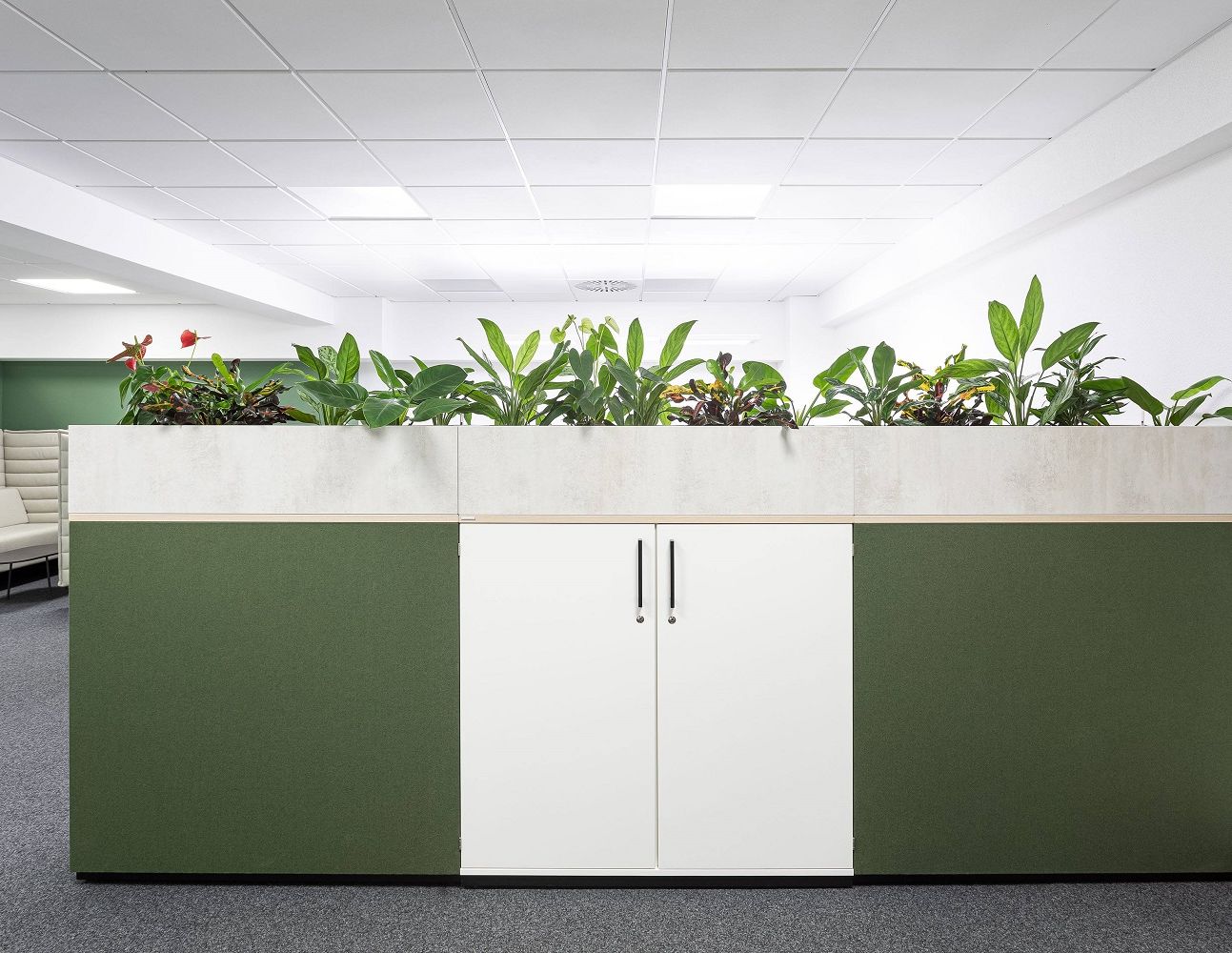 Sideboards der Serie PRISMA 2 im Mittelpunkt