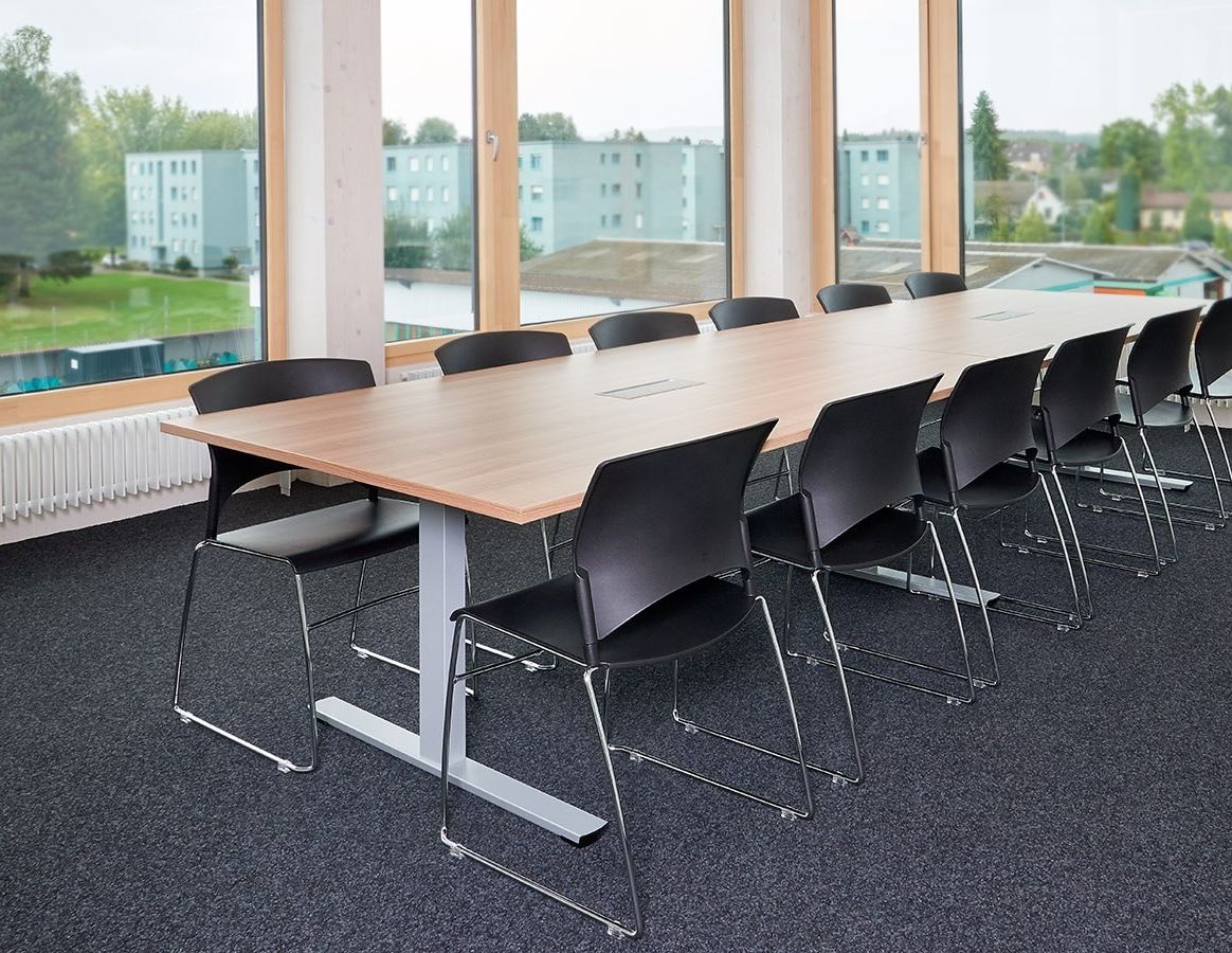 Ideale Atmosphäre für konzentriertes Arbeiten