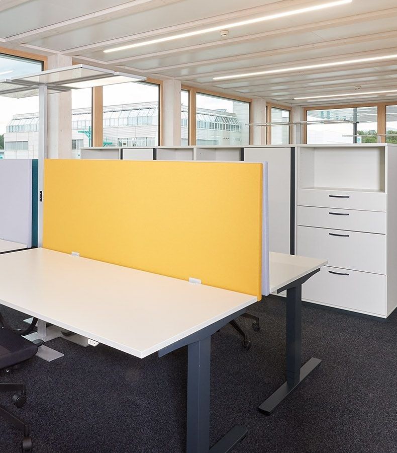 Ideale Atmosphäre für konzentriertes Arbeiten