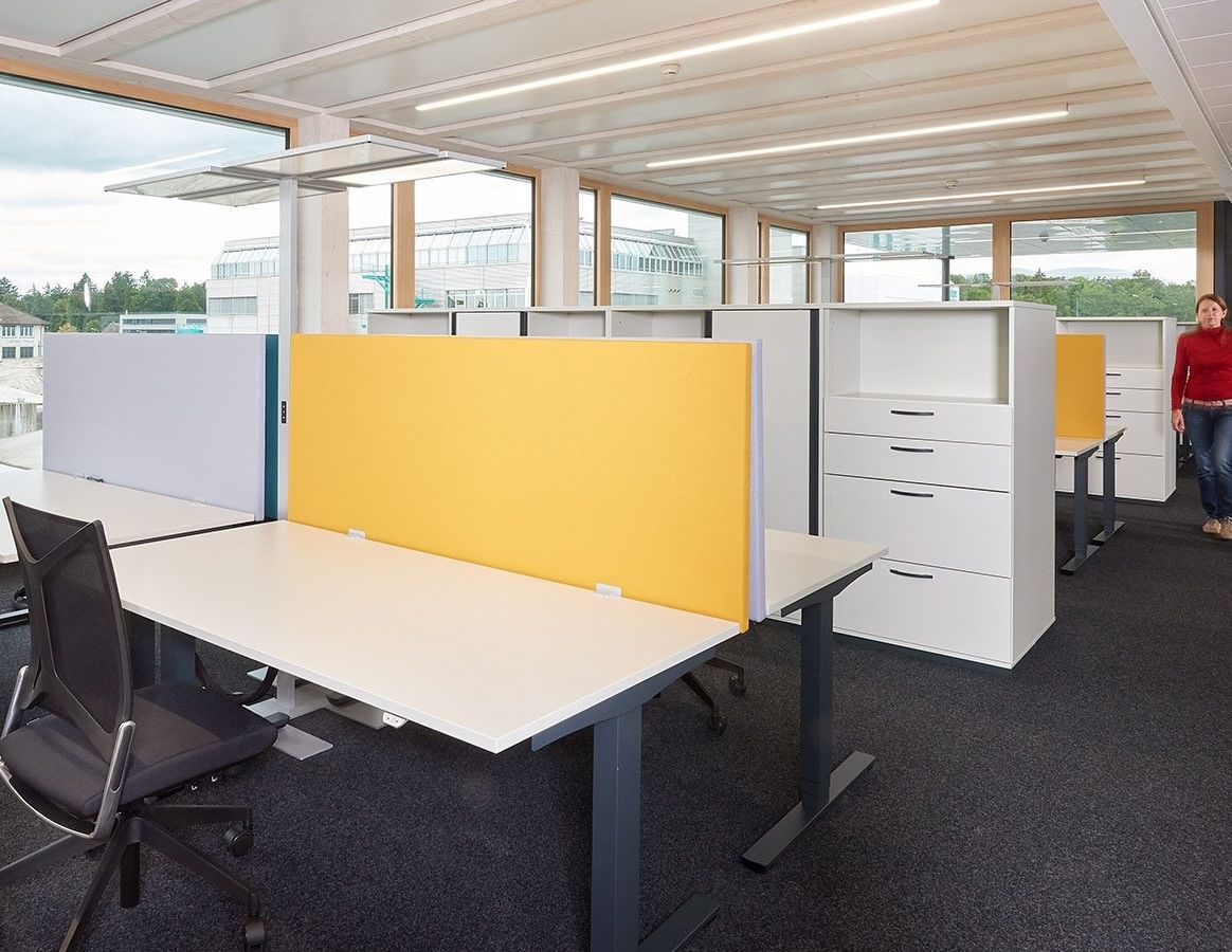 Ideale Atmosphäre für konzentriertes Arbeiten