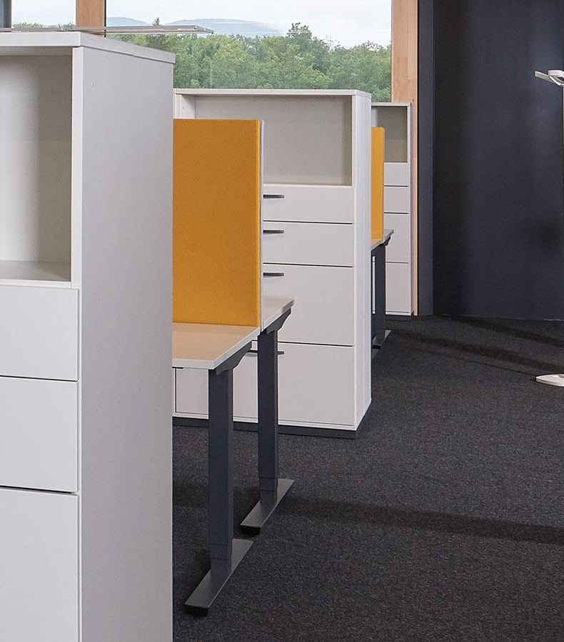 Ideale Atmosphäre für konzentriertes Arbeiten