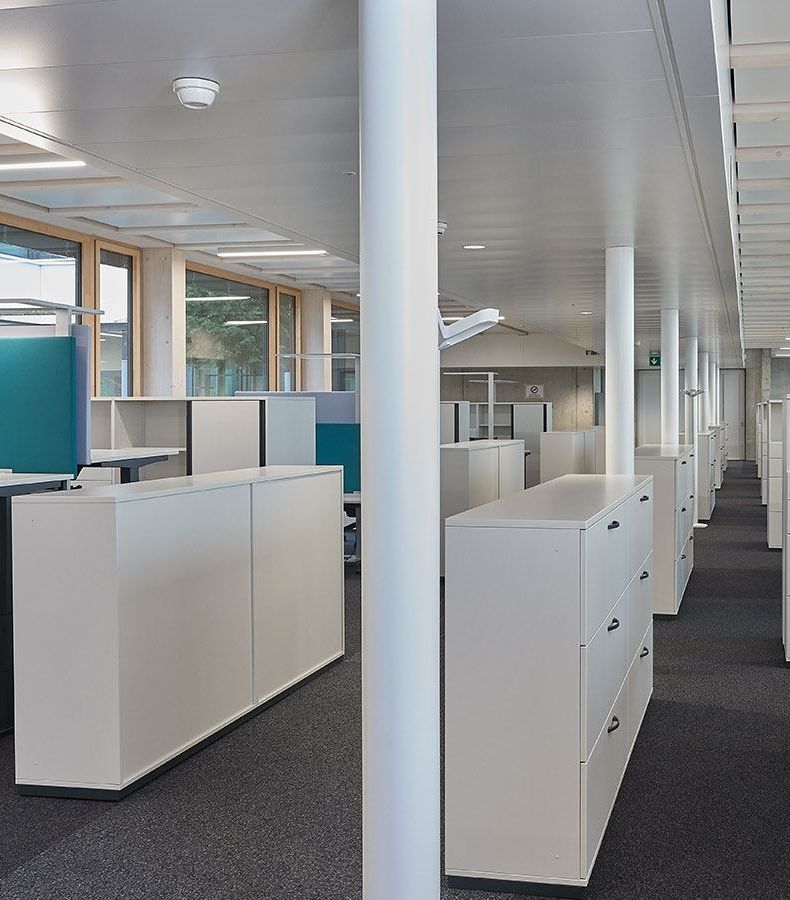 Ideale Atmosphäre für konzentriertes Arbeiten