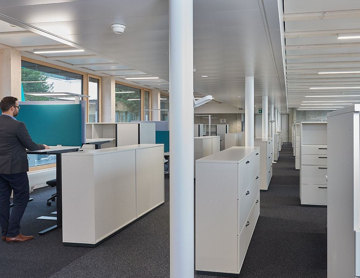 Ideale Atmosphäre für konzentriertes Arbeiten