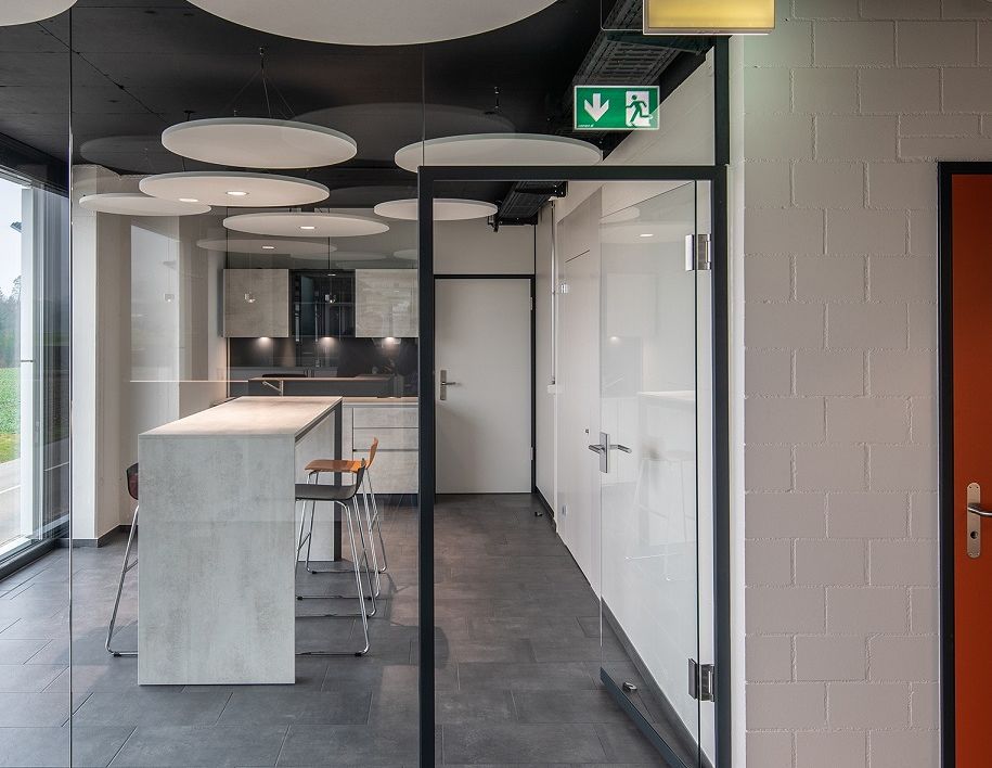 Agiles Arbeits- umfeld da macht die Arbeit Spass