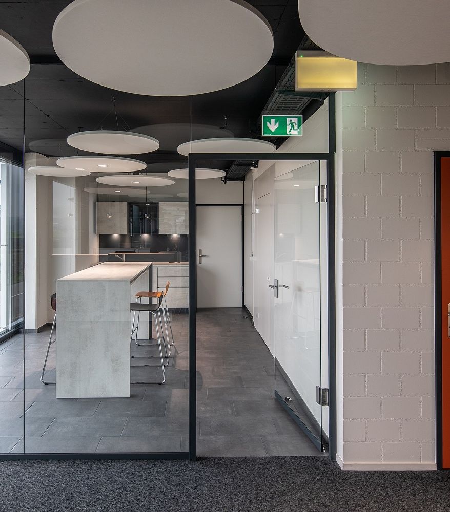 Agiles, modernes Umfeld da macht die Arbeit Spass