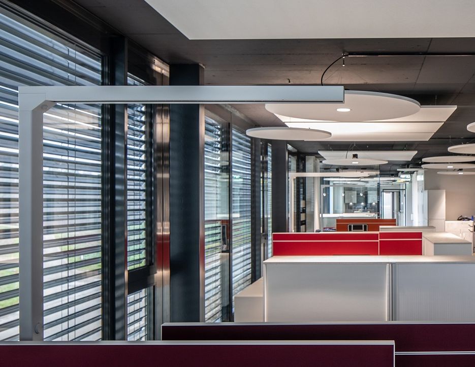 Agiles Arbeits- umfeld da macht die Arbeit Spass