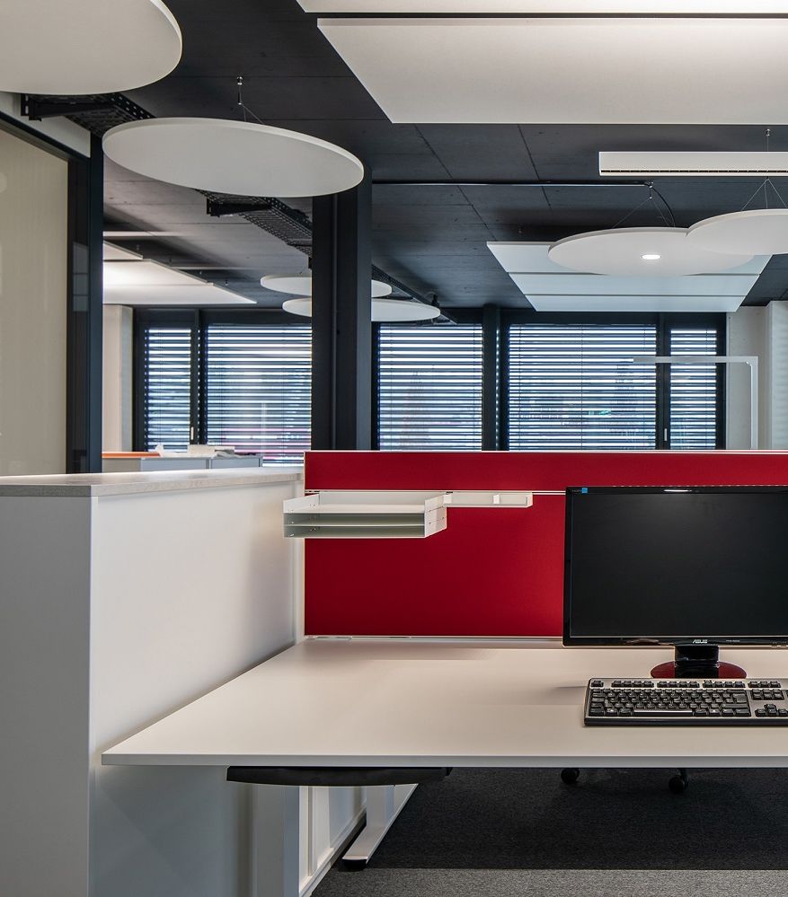 Agiles, modernes Umfeld da macht die Arbeit Spass