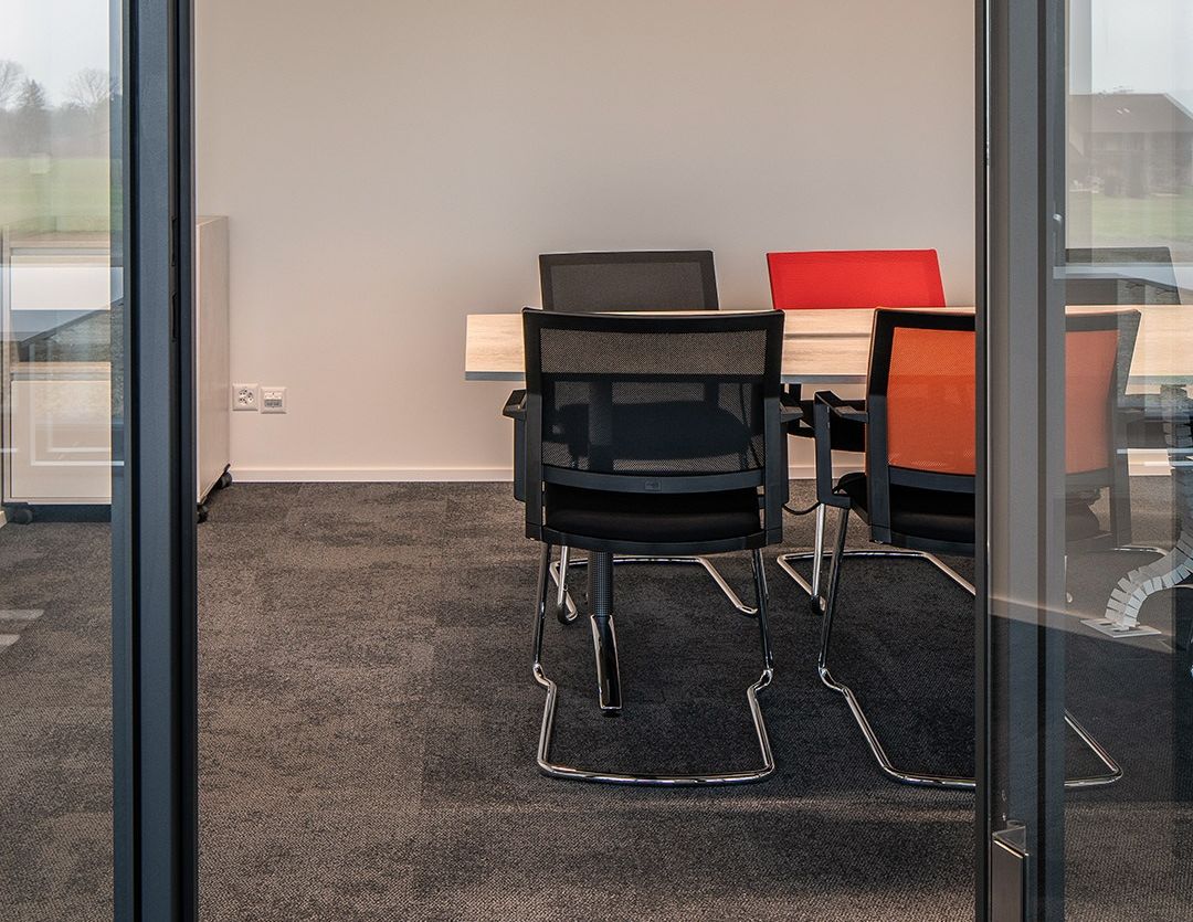 Agiles Arbeits- umfeld da macht die Arbeit Spass