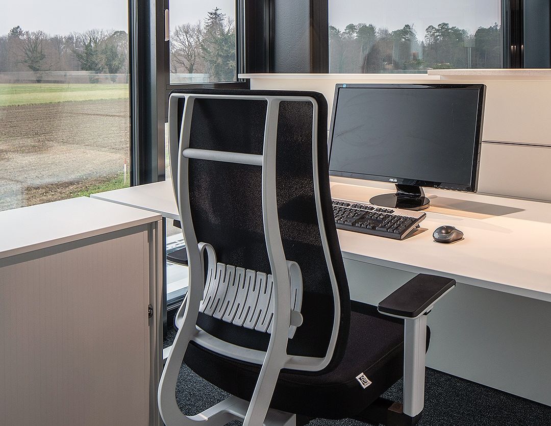 Agiles Arbeits- umfeld da macht die Arbeit Spass