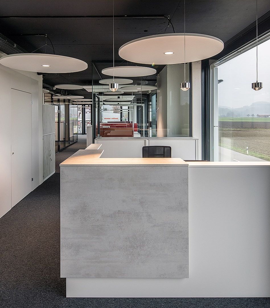 Agiles Arbeits- umfeld da macht die Arbeit Spass