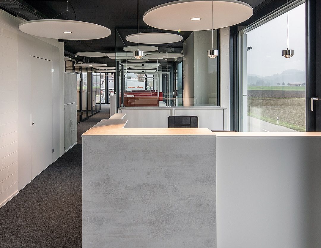 Agiles Arbeits- umfeld da macht die Arbeit Spass