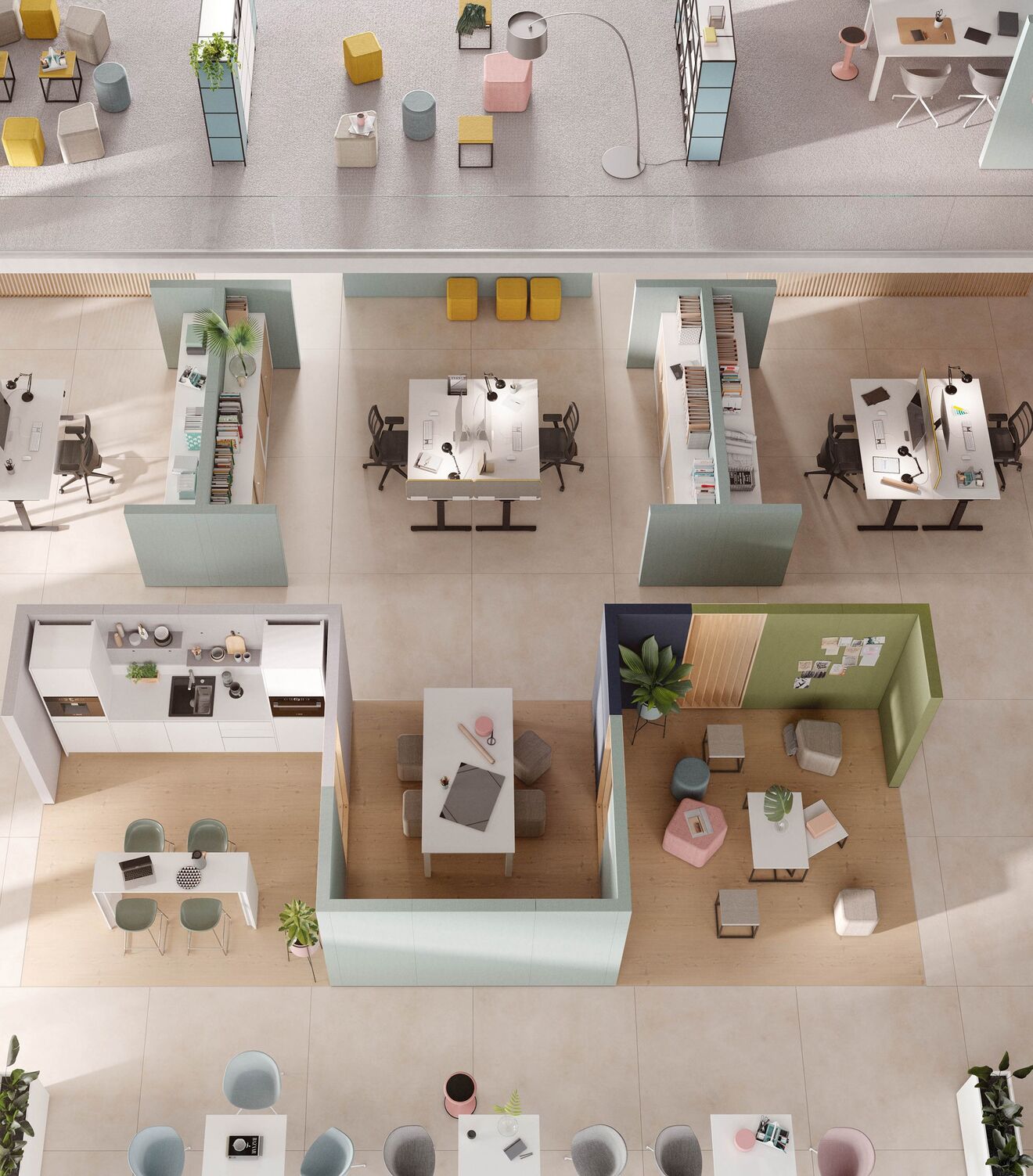 Neue Räume definieren mit CLAMP