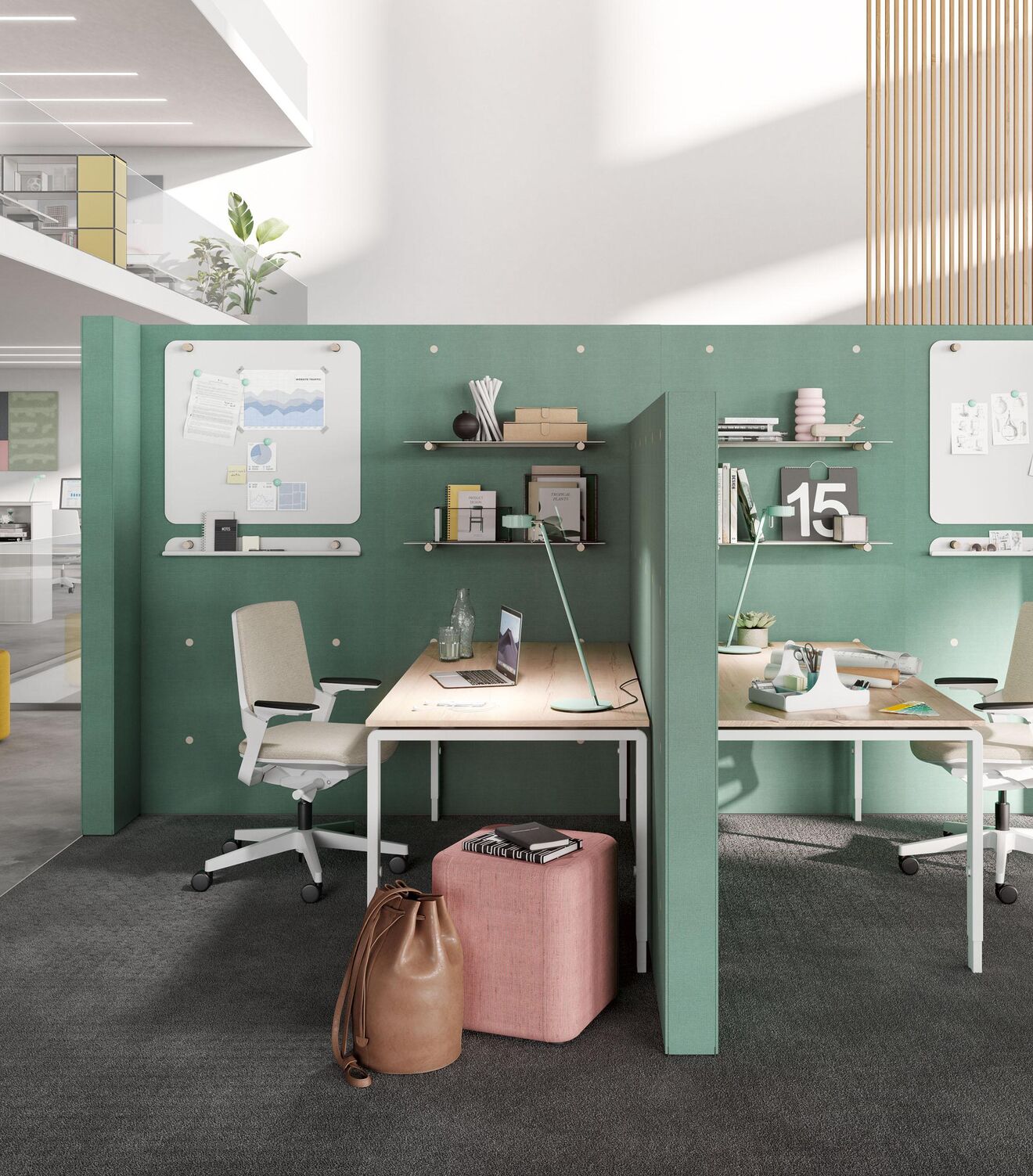 Neue Räume definieren mit CLAMP