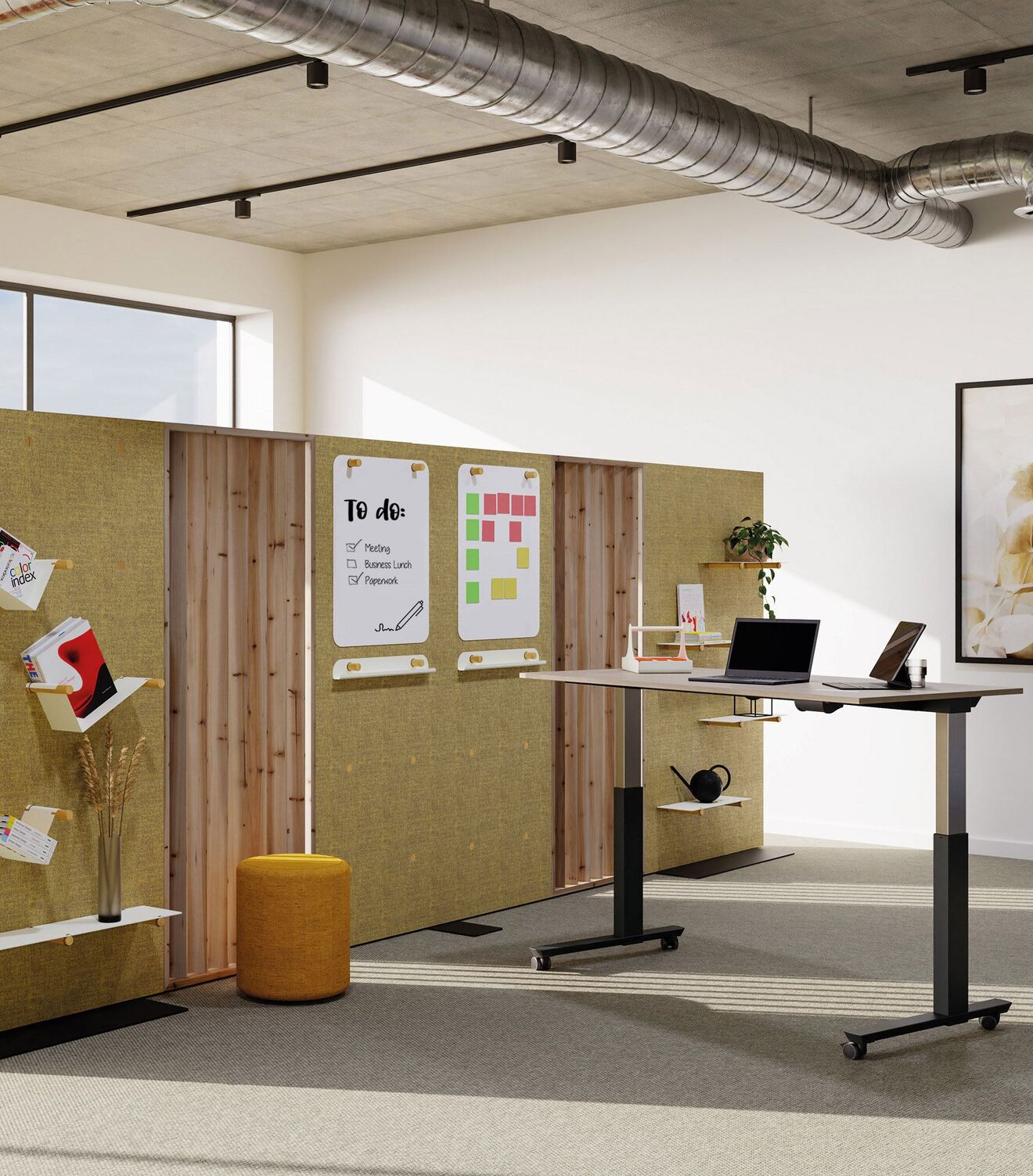 Neue Räume definieren mit CLAMP