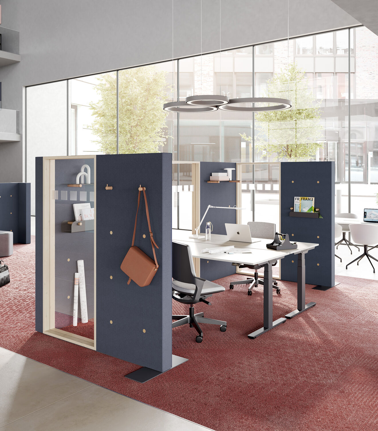 Neue Räume definieren mit CLAMP