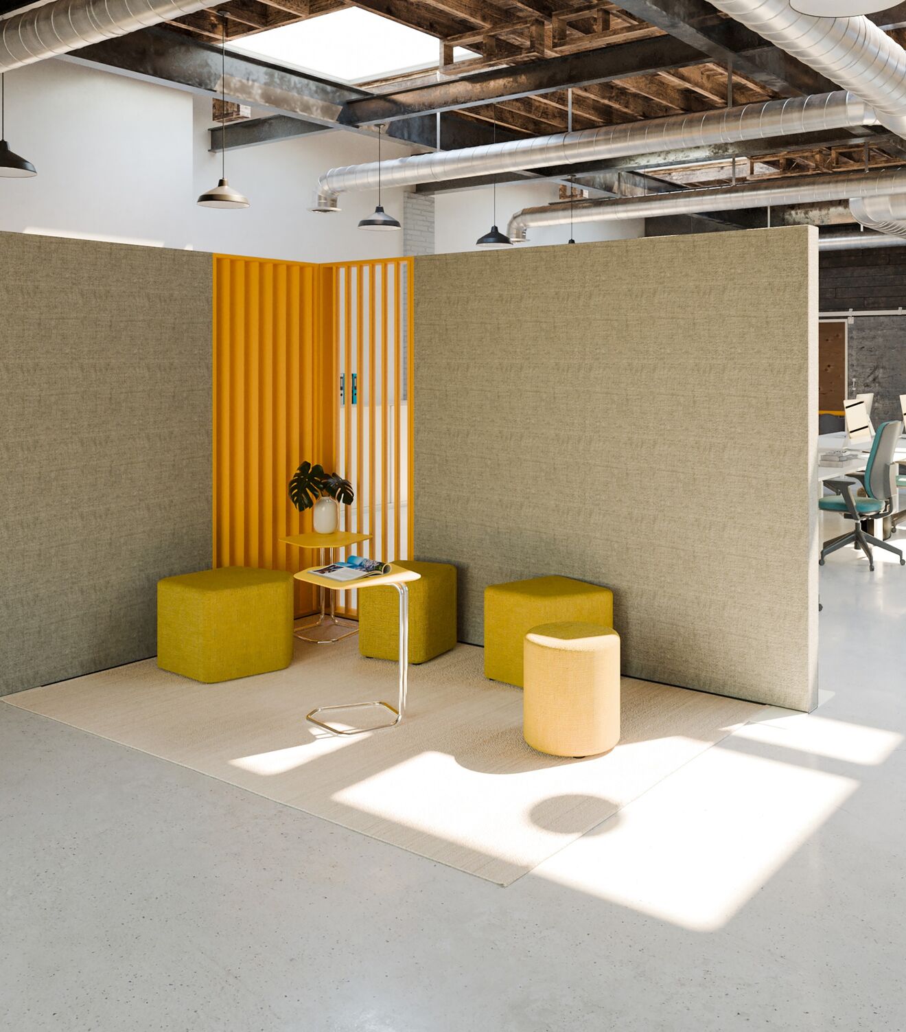 Neue Räume definieren mit CLAMP